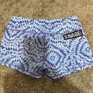 Savage Barbell shorts